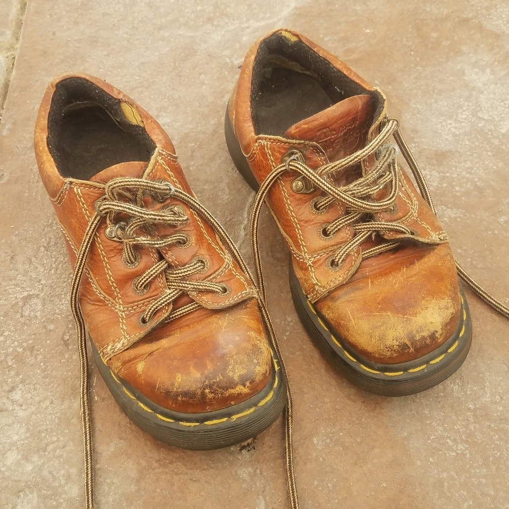 Brown Dr. Martens